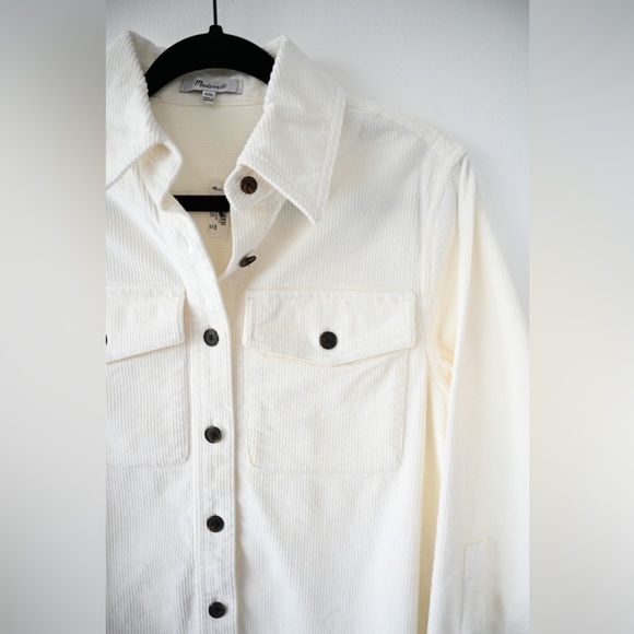 Madewell Oversized Corduroy Shirt Jacket - Picture 5 of 9